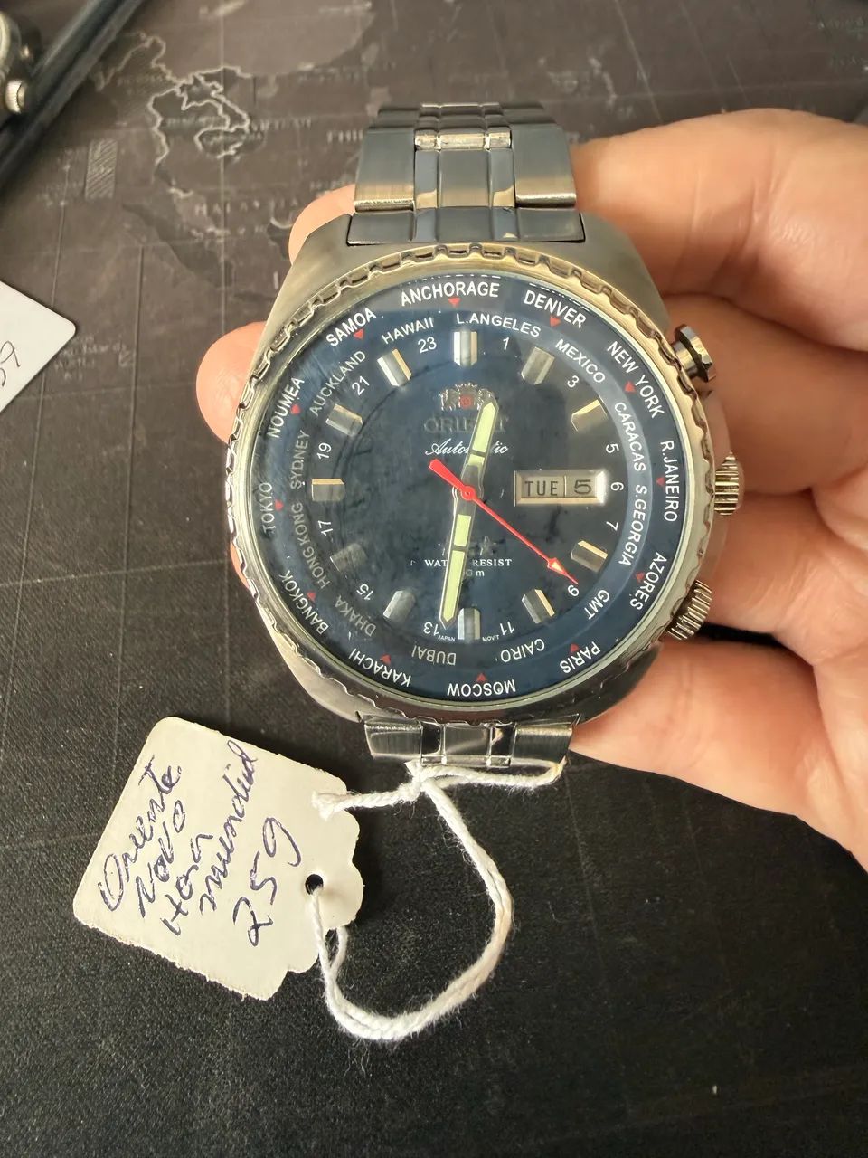 Relógio orient automático 