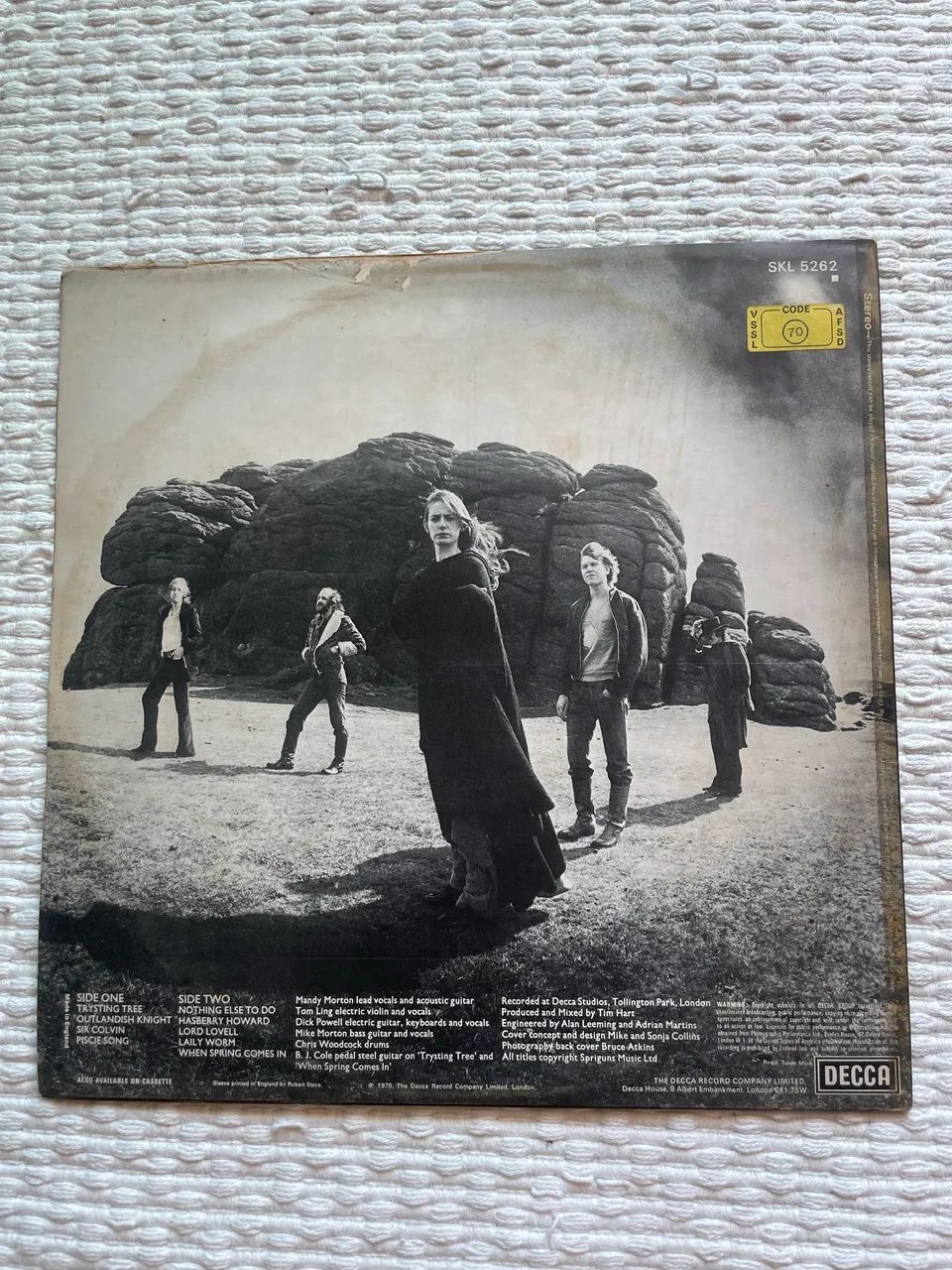 Vinil LP Spriguns - Revel weird and wild  - Foto 3
