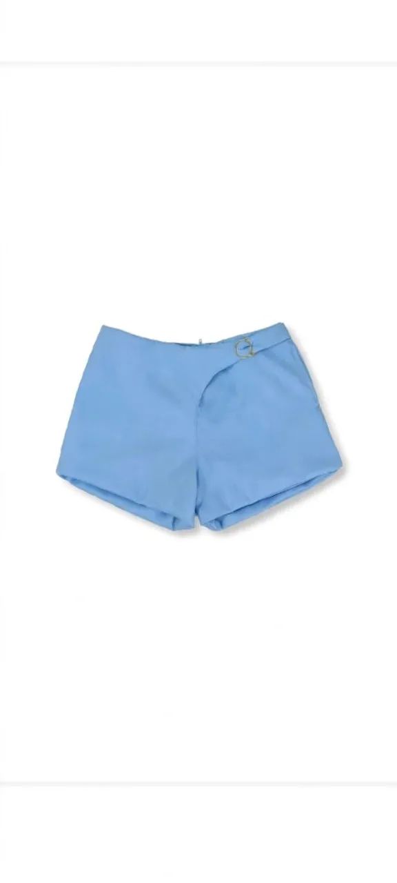 Short alfaiataria 