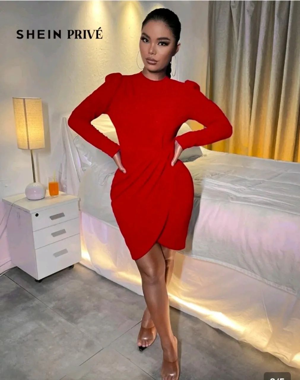 VESTIDO DA SHEIN - NUNCA USADO.