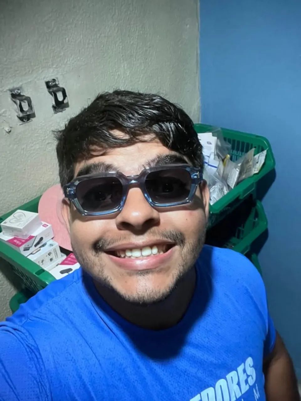 Óculos de Sol Retangulares