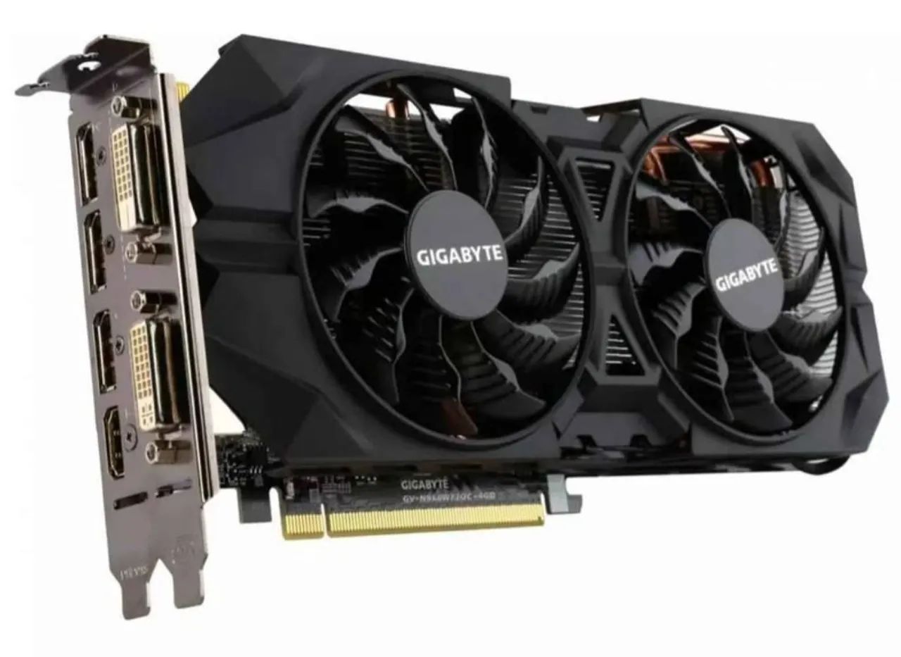 NVIDIA GTX 960 - 4GB Windforce - Gigabyte  - Foto 2