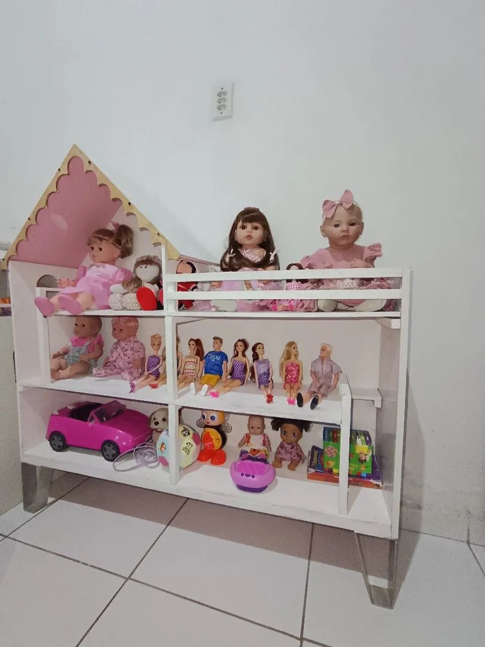 Casinha de boneca  - Foto 2