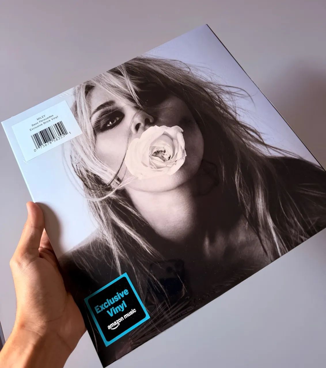 Miley Cyrus disco vinil colorido LACRADO 