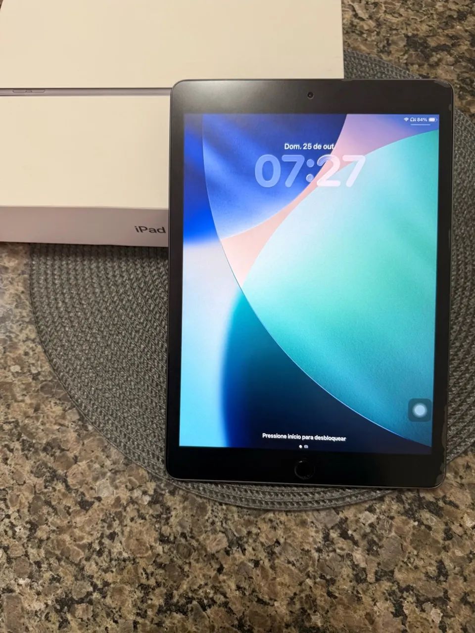 iPad 9a geração cinza 64GB  - Foto 2