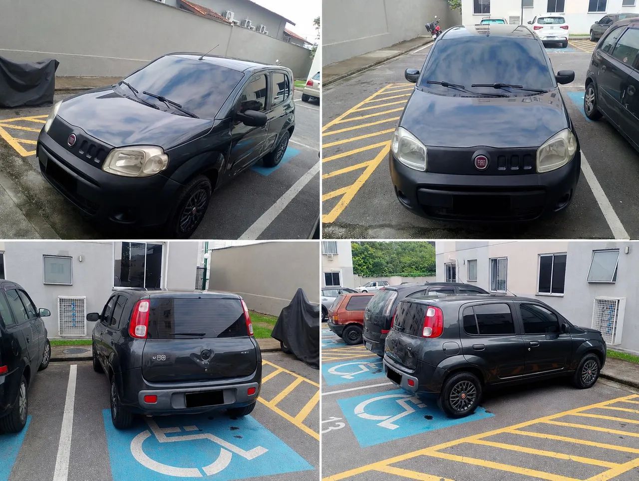 Fiat Uno UNO VIVACE Celeb. 1.0 EVO F.Flex 8V 5p 2014