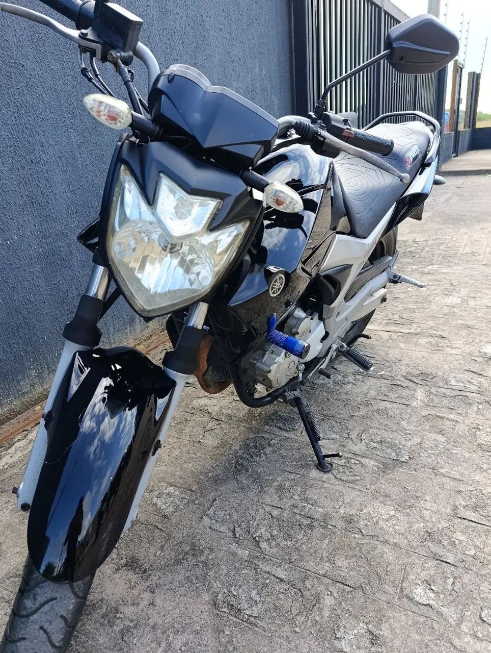 Fazer 250 YS, em excelente estado - Foto 4
