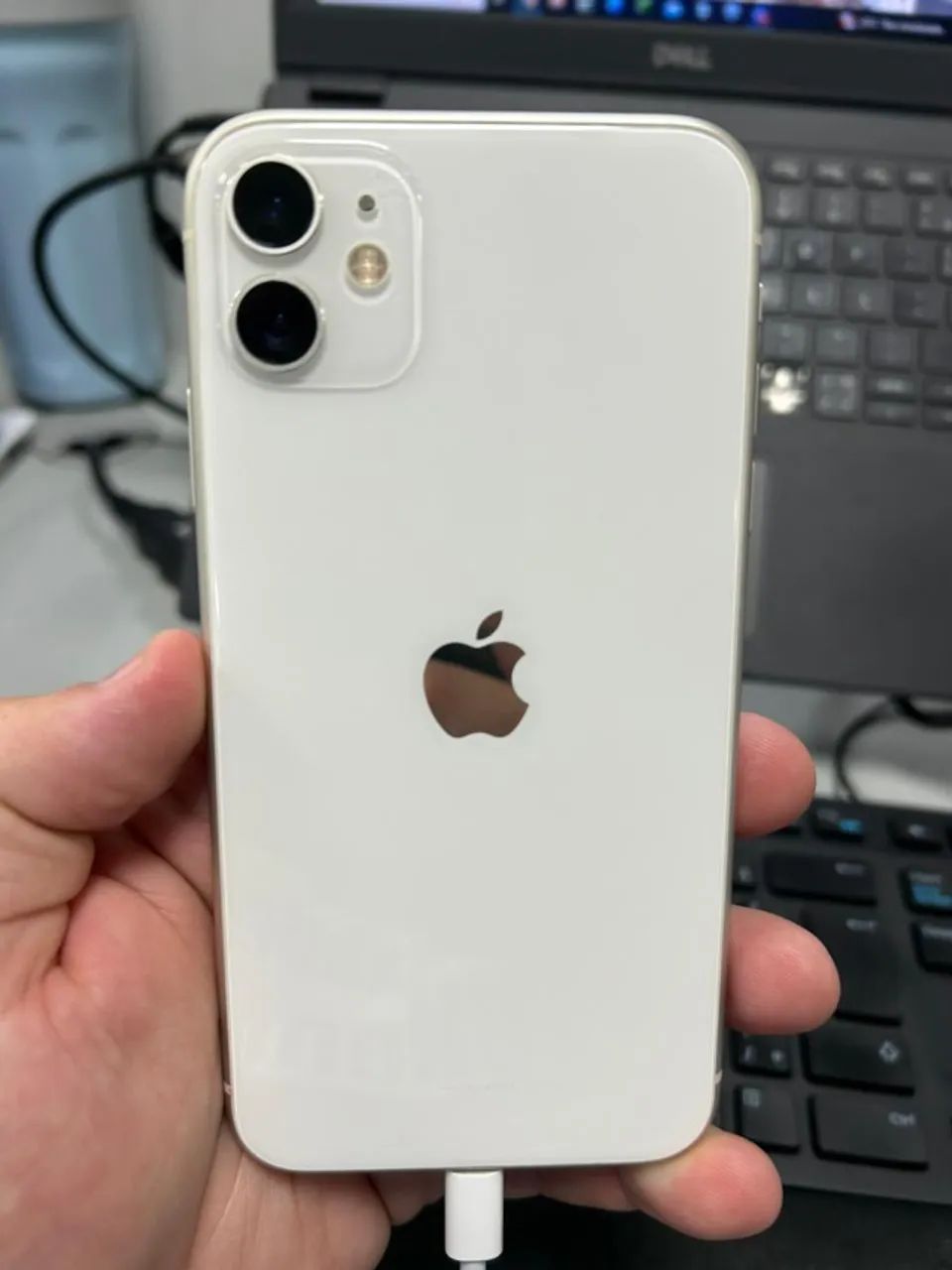 iPhone 11 64GB - Branco (Sem Detalhes) - Foto 3