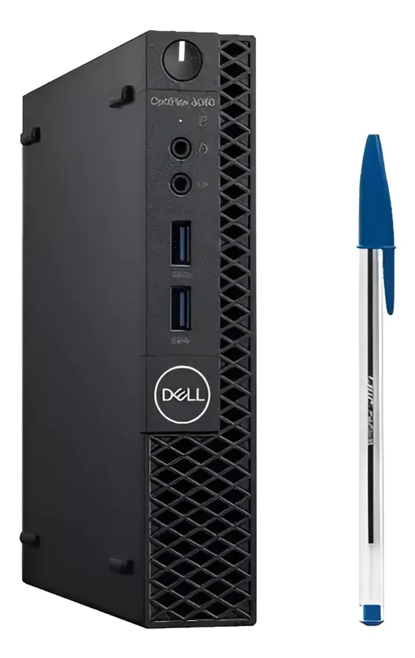 Dell Optiplex 3080 Micro Core i5 10 geração 16GB SSD Nvme 256