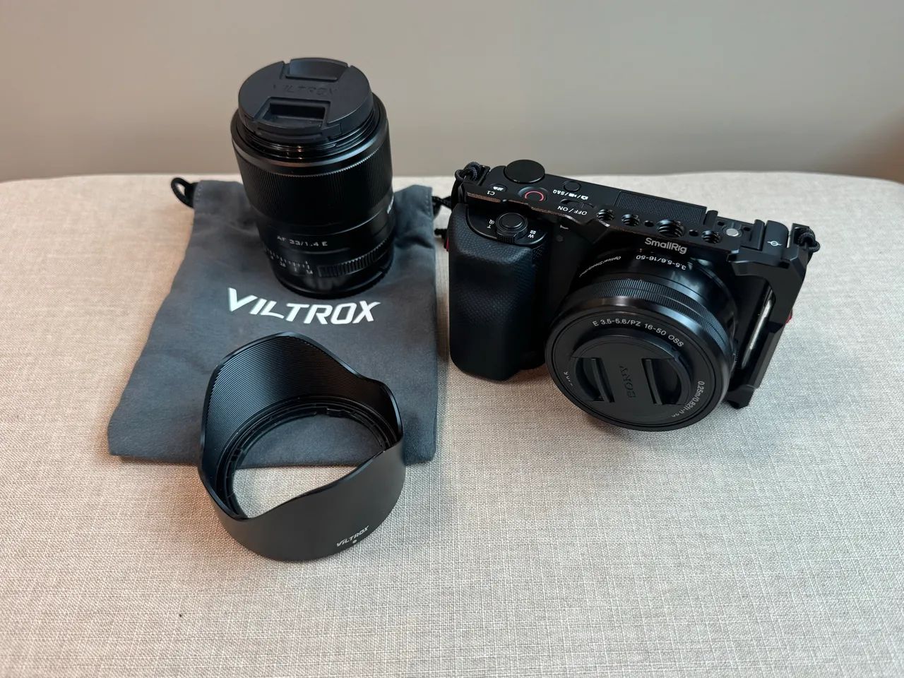 SONY ZV E10 - Foto 3