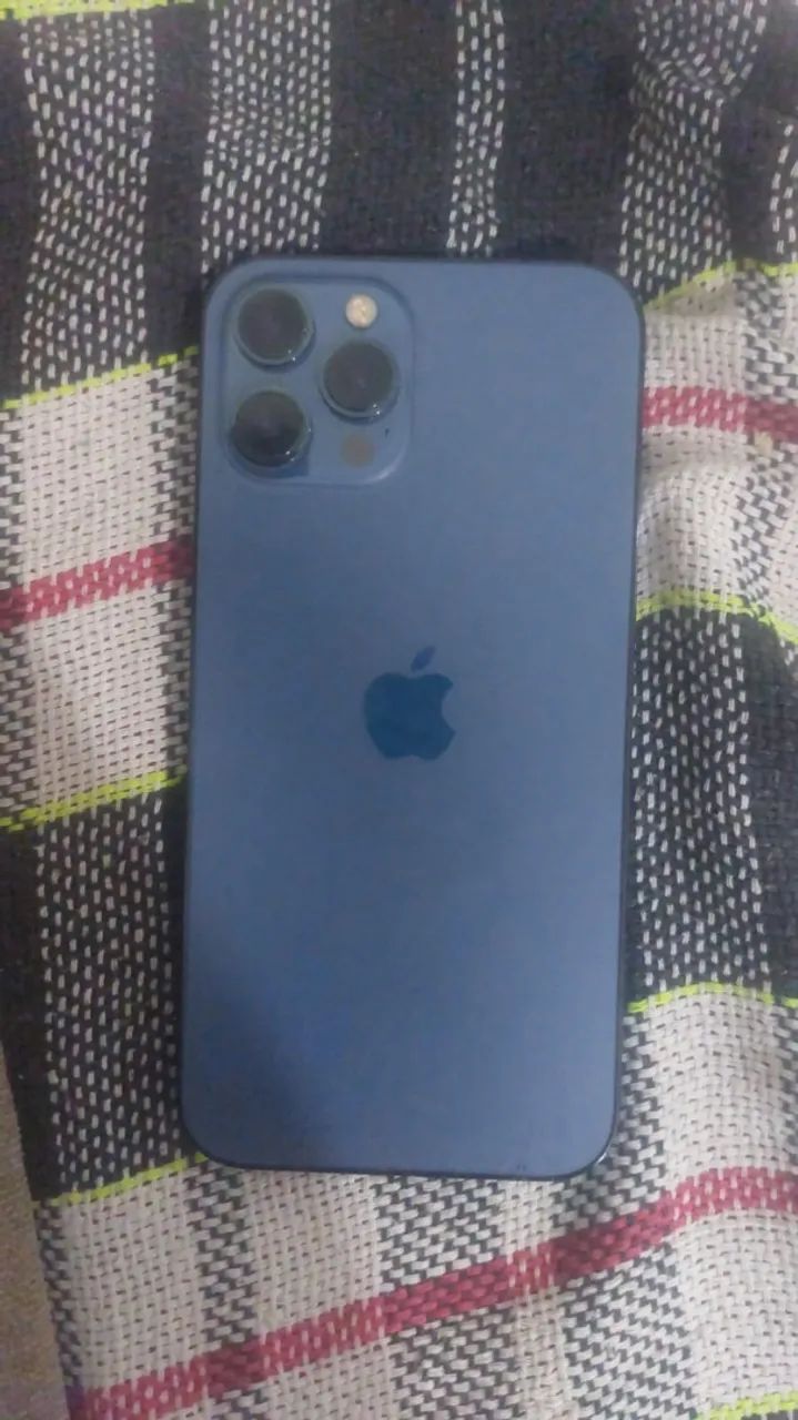 iPhone 12 Pro Max 256 GB ? Azul - Foto 4