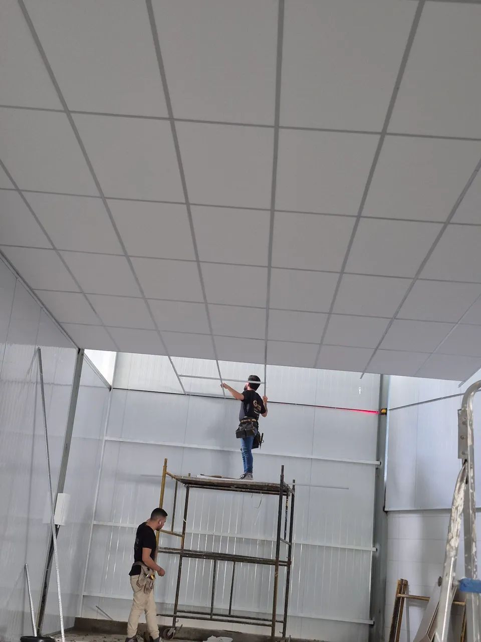 Forro removível de isopor  - Foto 5