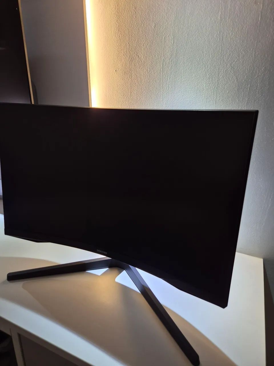Monitor Samsung odyssey G5 27 polegadas  - Foto 2