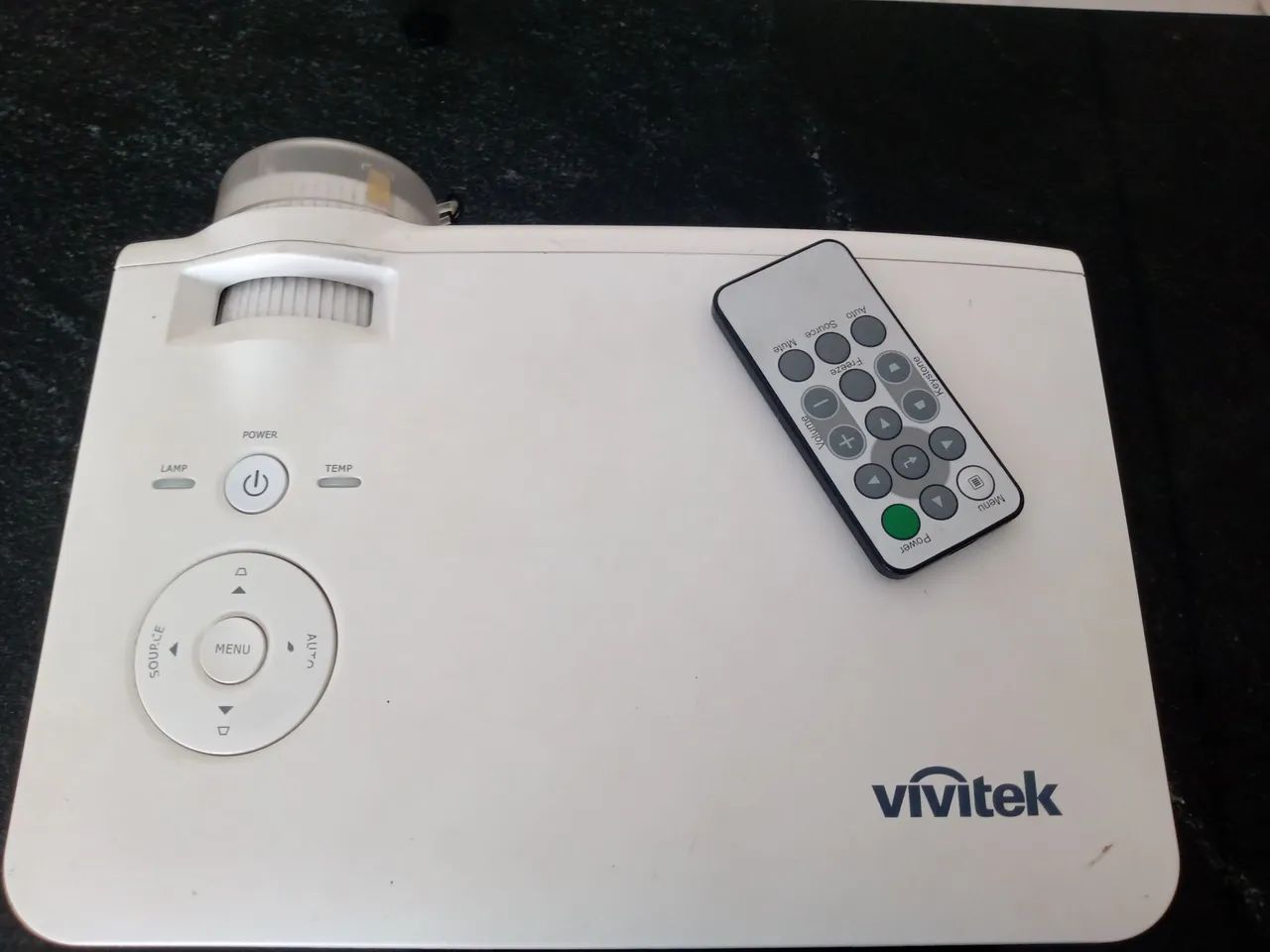 Projetor VIVITEK D510 - Foto 4