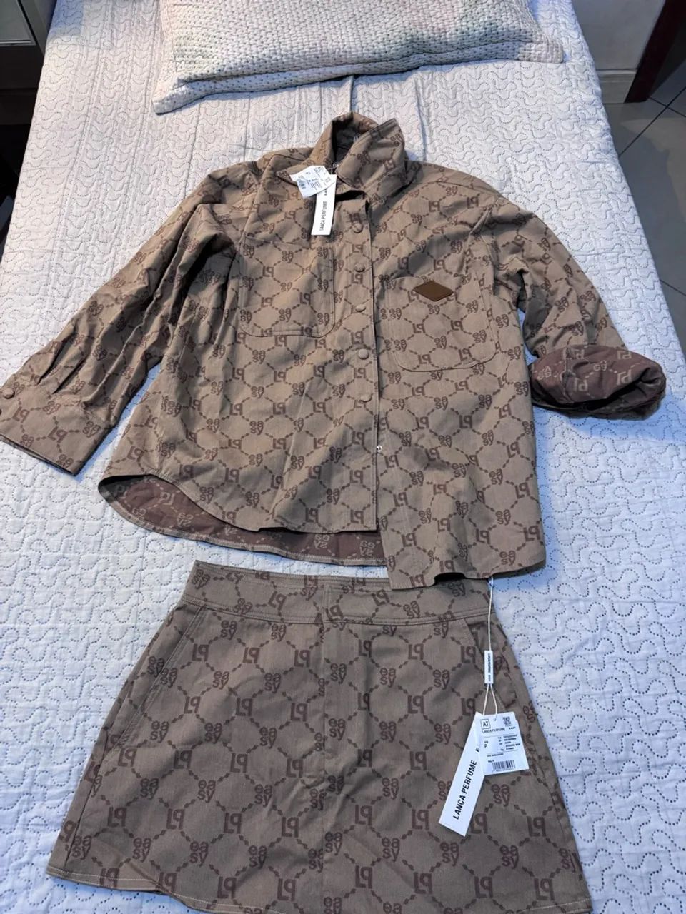 Conjunto Lança Perfume - Foto 3