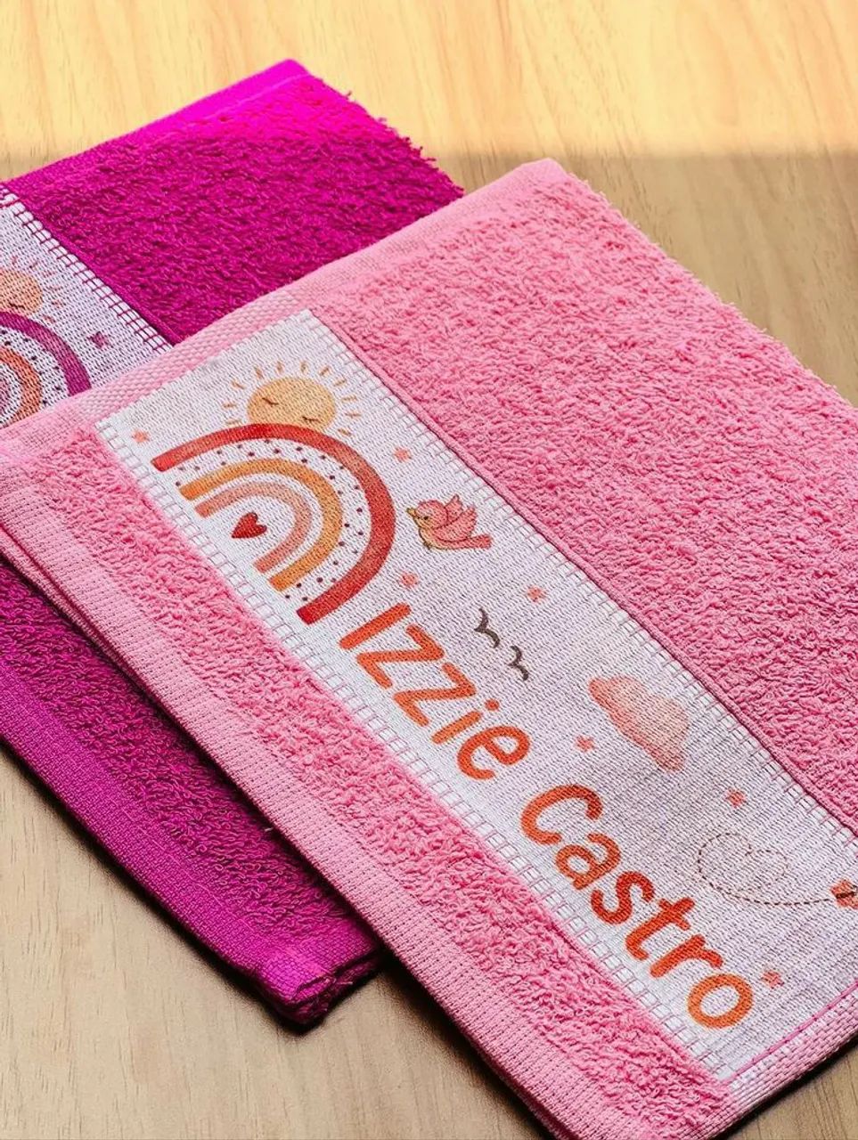 Toalha mão e boca 23x38cm - Foto 2