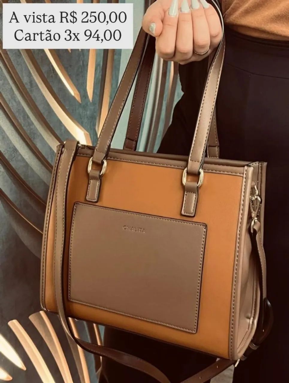 Bolsas femininas sofisticadas para mulheres com finesse e elegância. - Foto 3