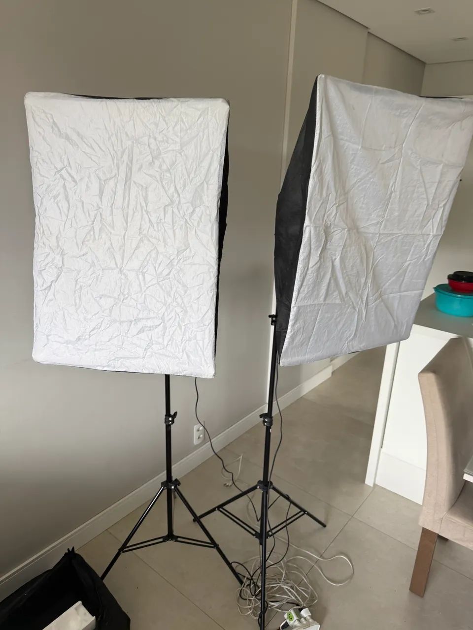 Iluminação softbox greikka  - Foto 5