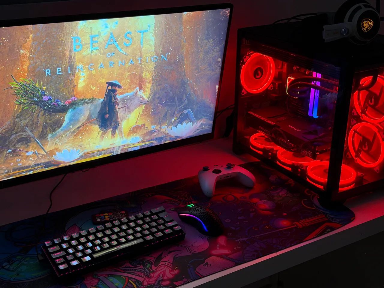 PC GAMER COMPLETO 4K READY - SETUP TOP DE LINHA - Foto 5