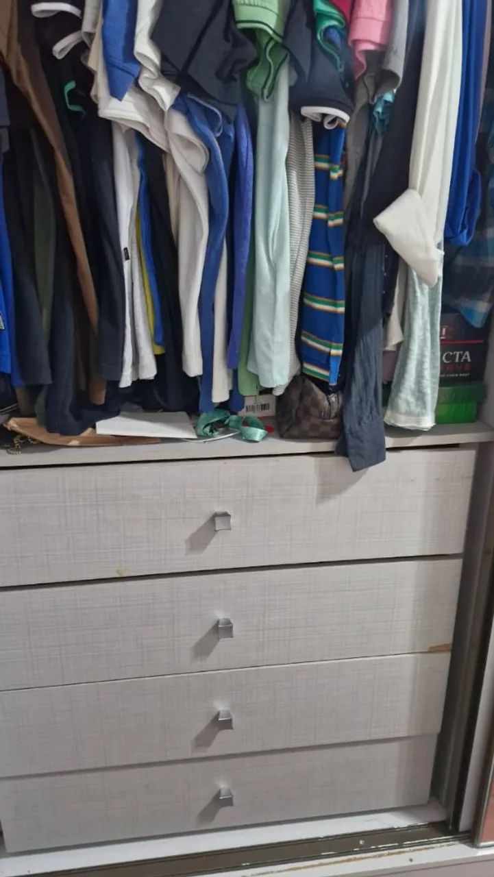 Guarda roupa casal