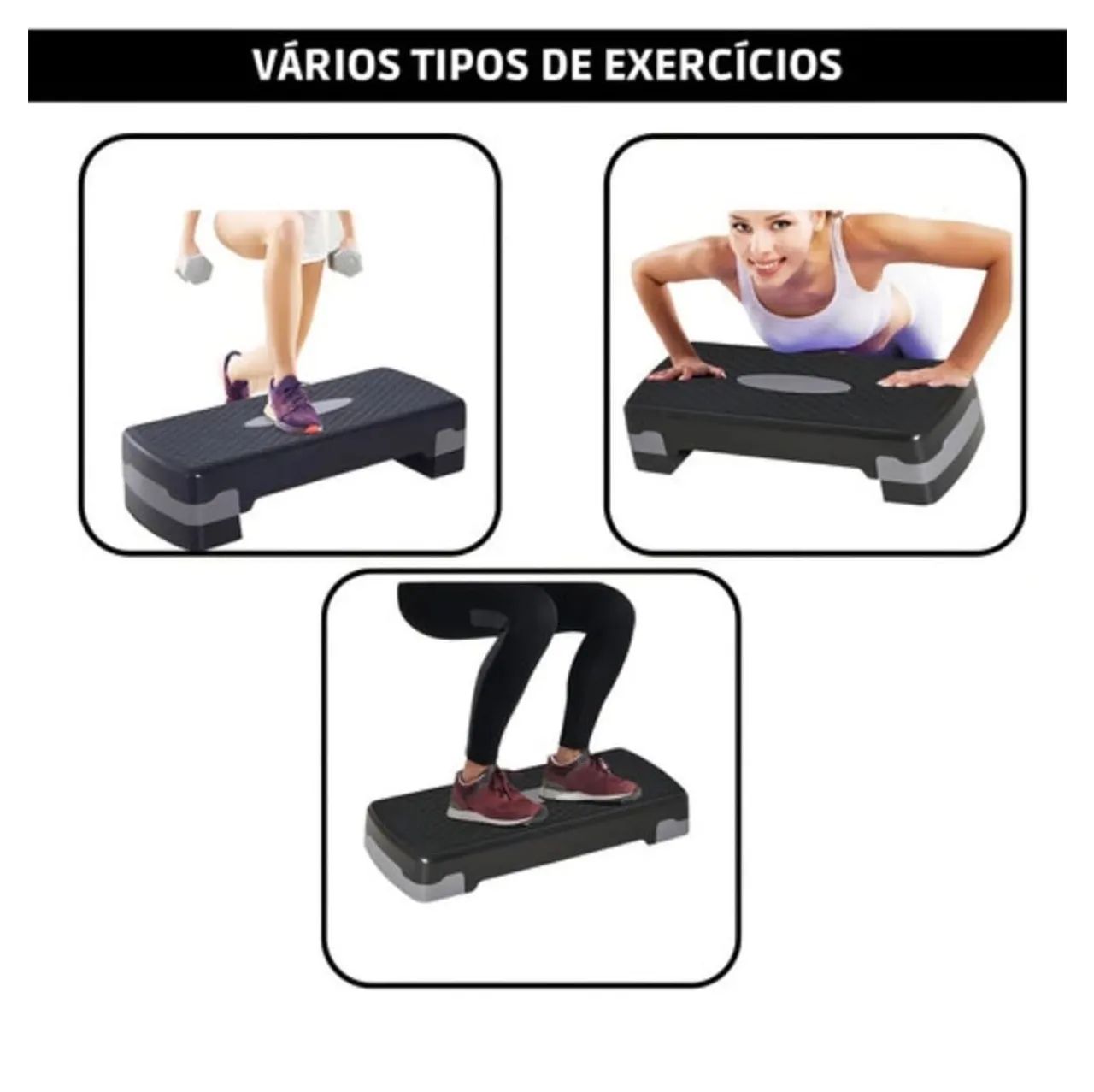 ? STEP DE ACADEMIA - ÓTIMO ESTADO - Foto 2