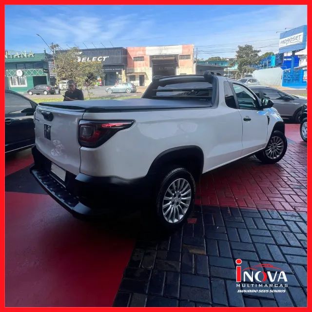 Fiat Strada Endurance 1.4 Flex 8V CS Plus 2023 - Foto 4