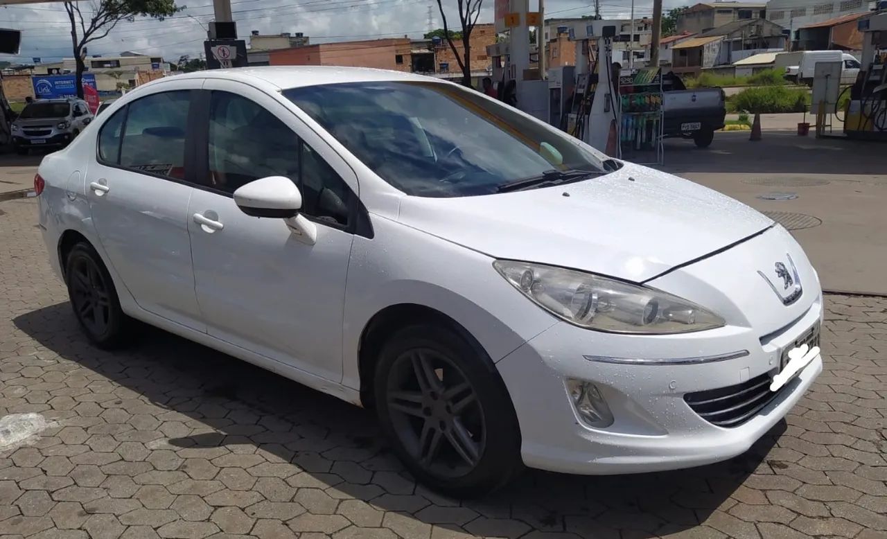 Peugeot 408 408 Sedan Allure 2.0 Flex 16V 4p Aut. 2012