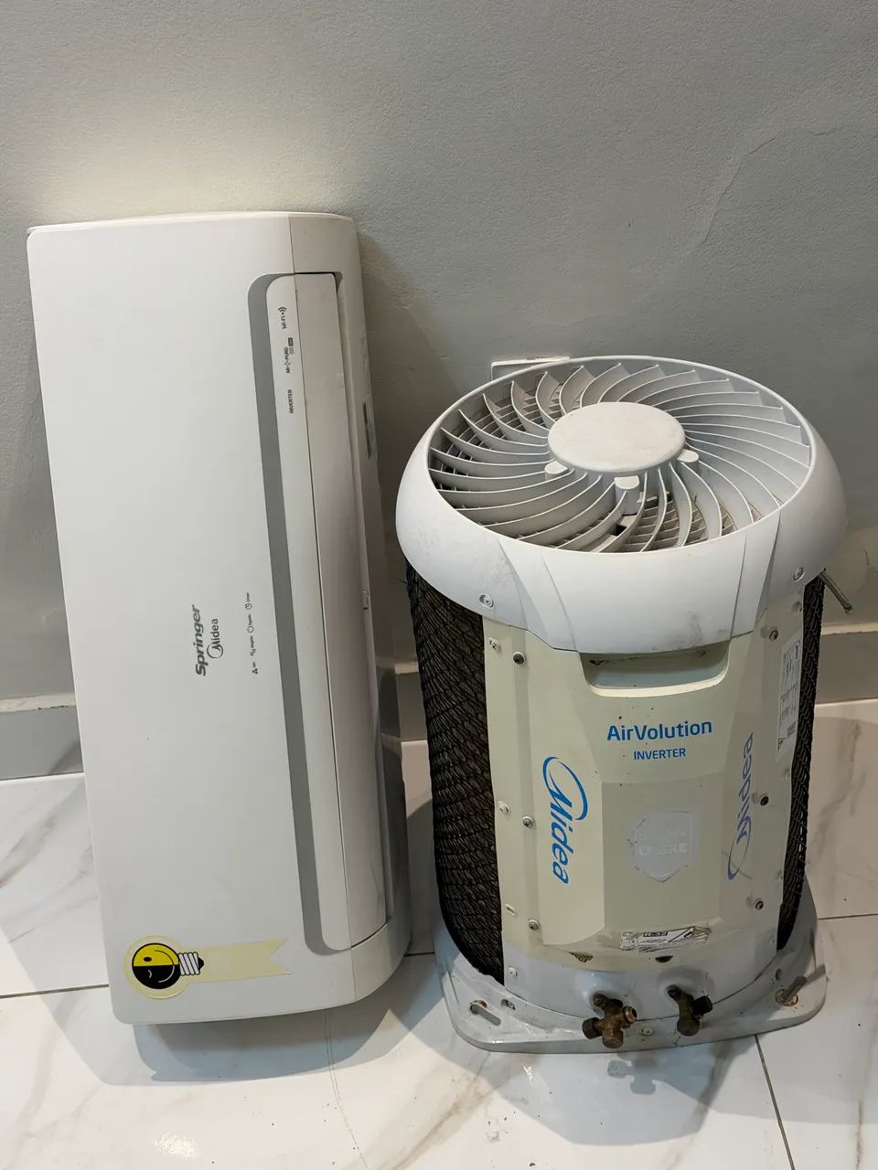 Ar condicionado midea inverter 9mil  - Foto 2