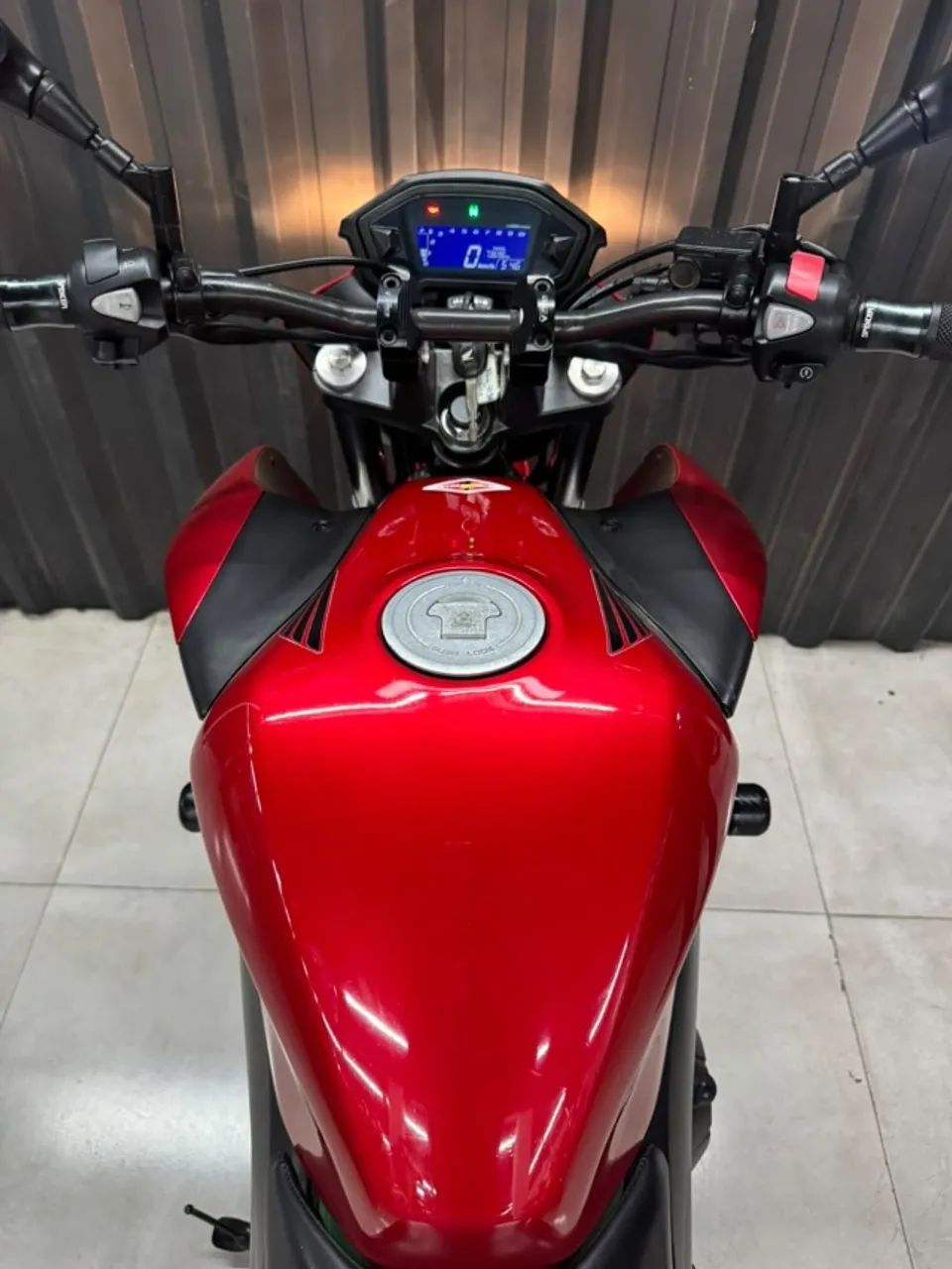 HONDA CB 500F - 2014 - Foto 4