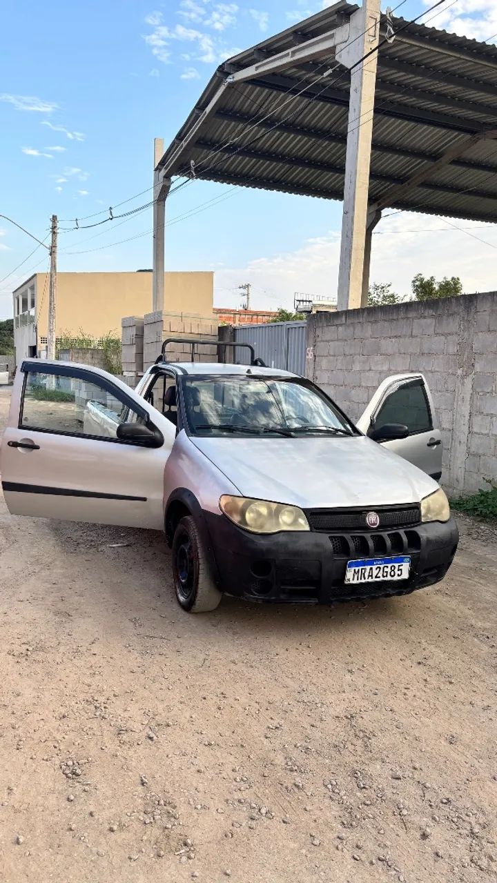 Fiat Strada 1.4 MPI Fire Flex 8V CS 2007 - Foto 2