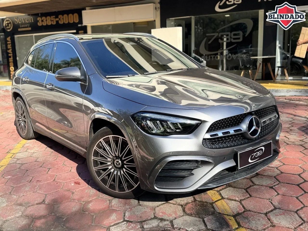 Mercedes-Benz Gla 200 Vis. Black ED. 1.6 TB 16V Aut. 2025 2025