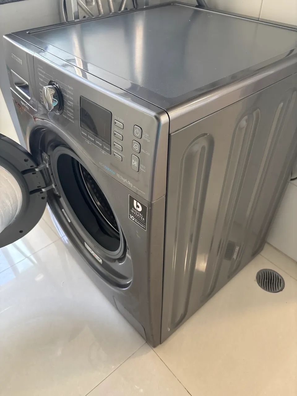 Máquina Lava e Seca Samsung - funcionando perfeitamente - Foto 5