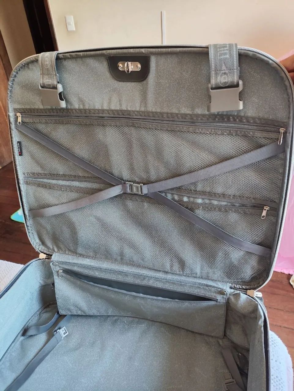 Mala Dunlop de viagem com rodas  - Foto 3