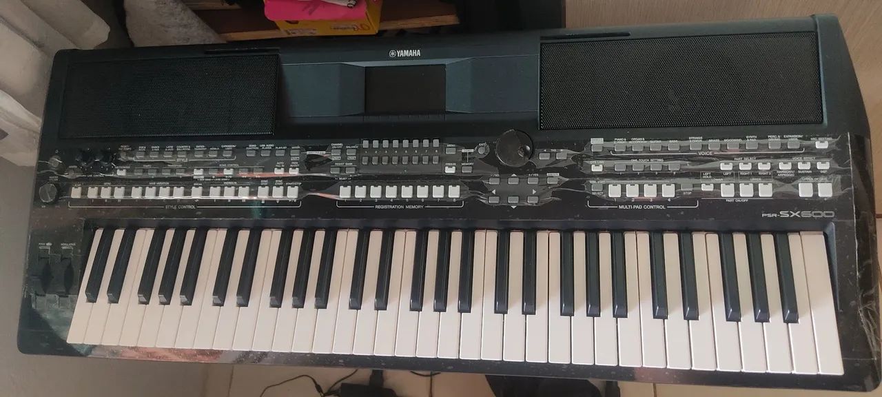 Teclado Sx600 Yamaha  - Foto 4