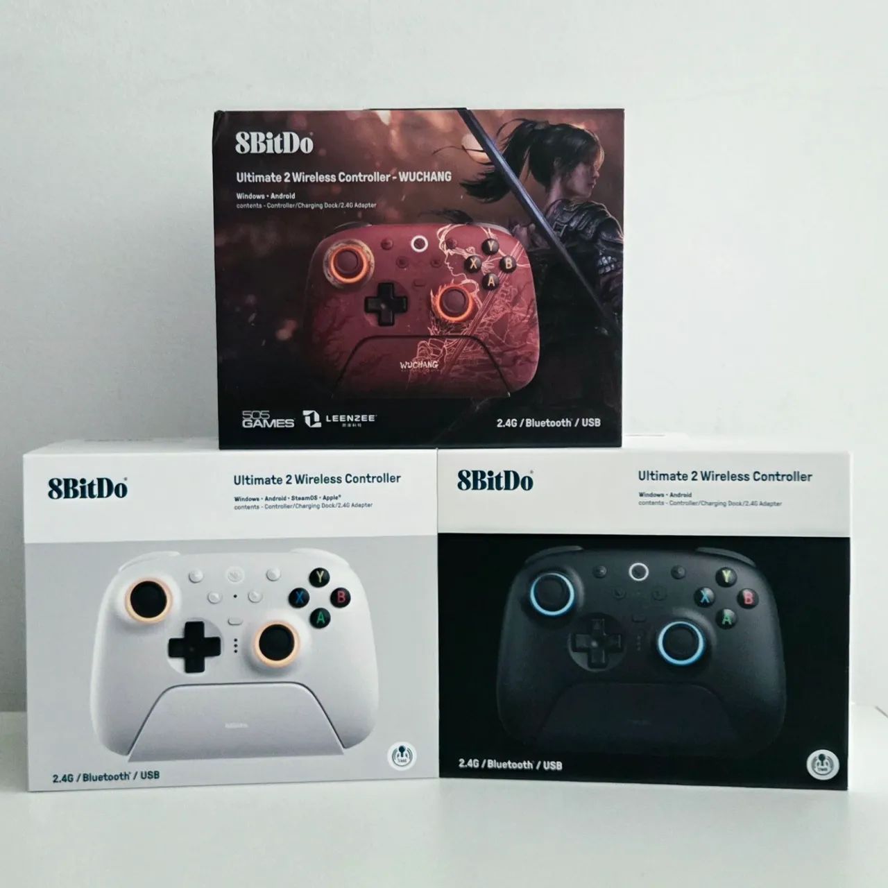 Controle 8BitDo Ultimate 2 