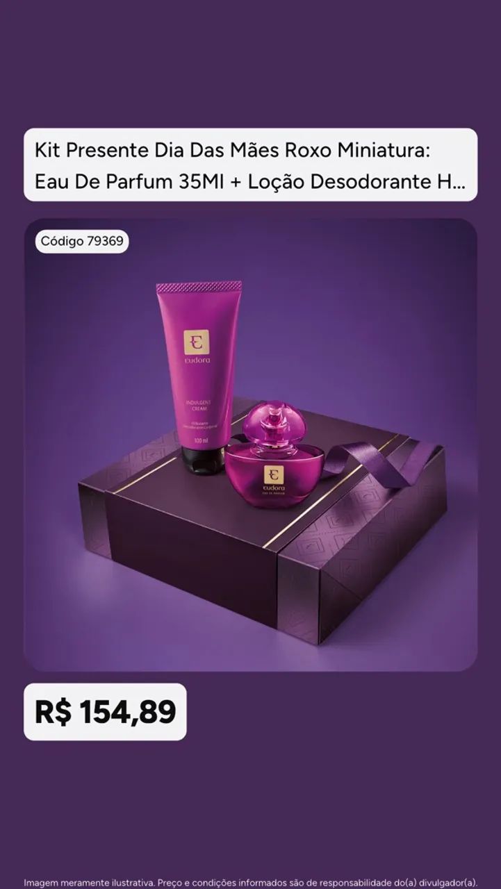 Kit Eudora roxo- Miniatura 