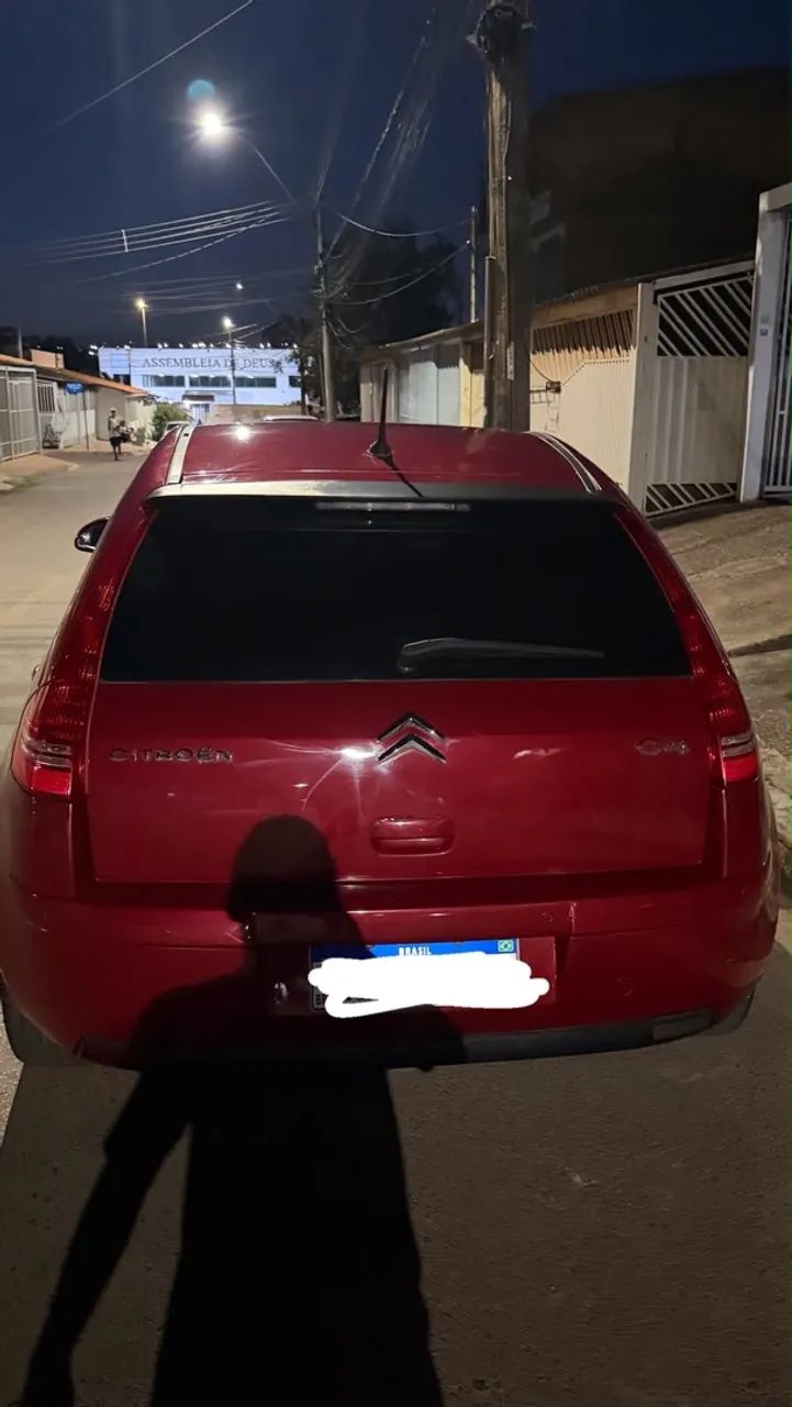 Citroën C4 C4 GLX 2.0 Flex 16V 5p Mec. 2010