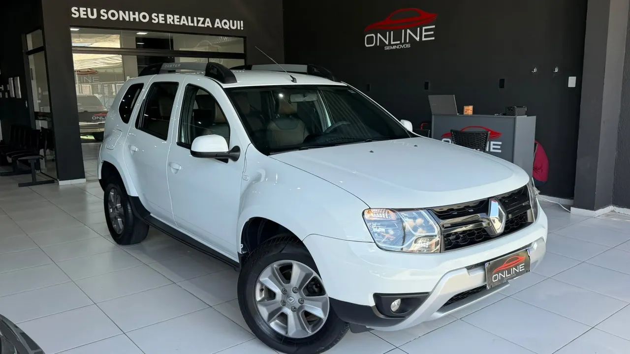 Renault Duster DYNAMIQUE 2.0 16V FLEX 2018