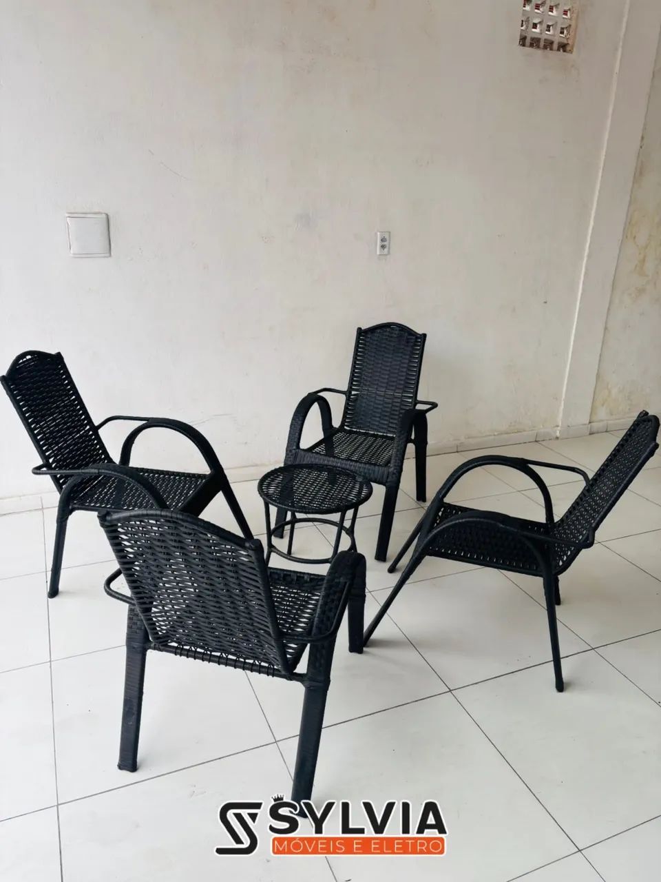 CONJUNTO DE ÁREA FIBRA E FERRO 