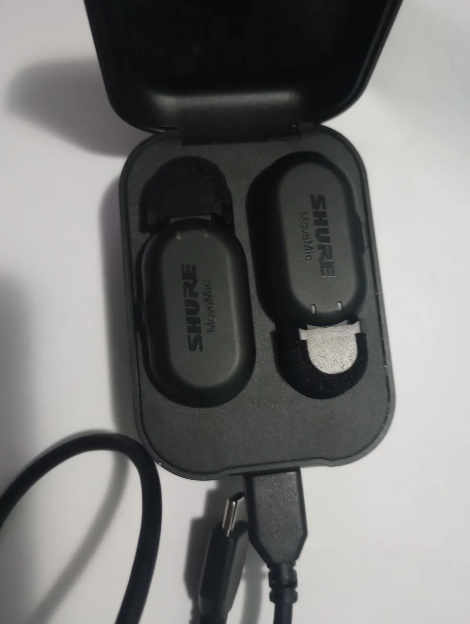 CASE SHURE PARA SISTEMAS SEM FIO BLX, PGX, GLXD, SVX, PGXD