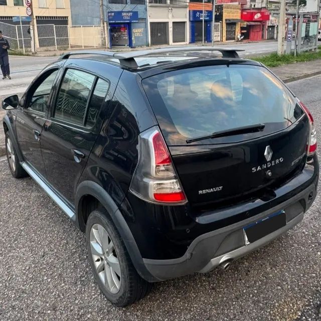Renault Sandero Stepway Hi-Flex 1.6 16V 5p Aut., foto 4 de 13