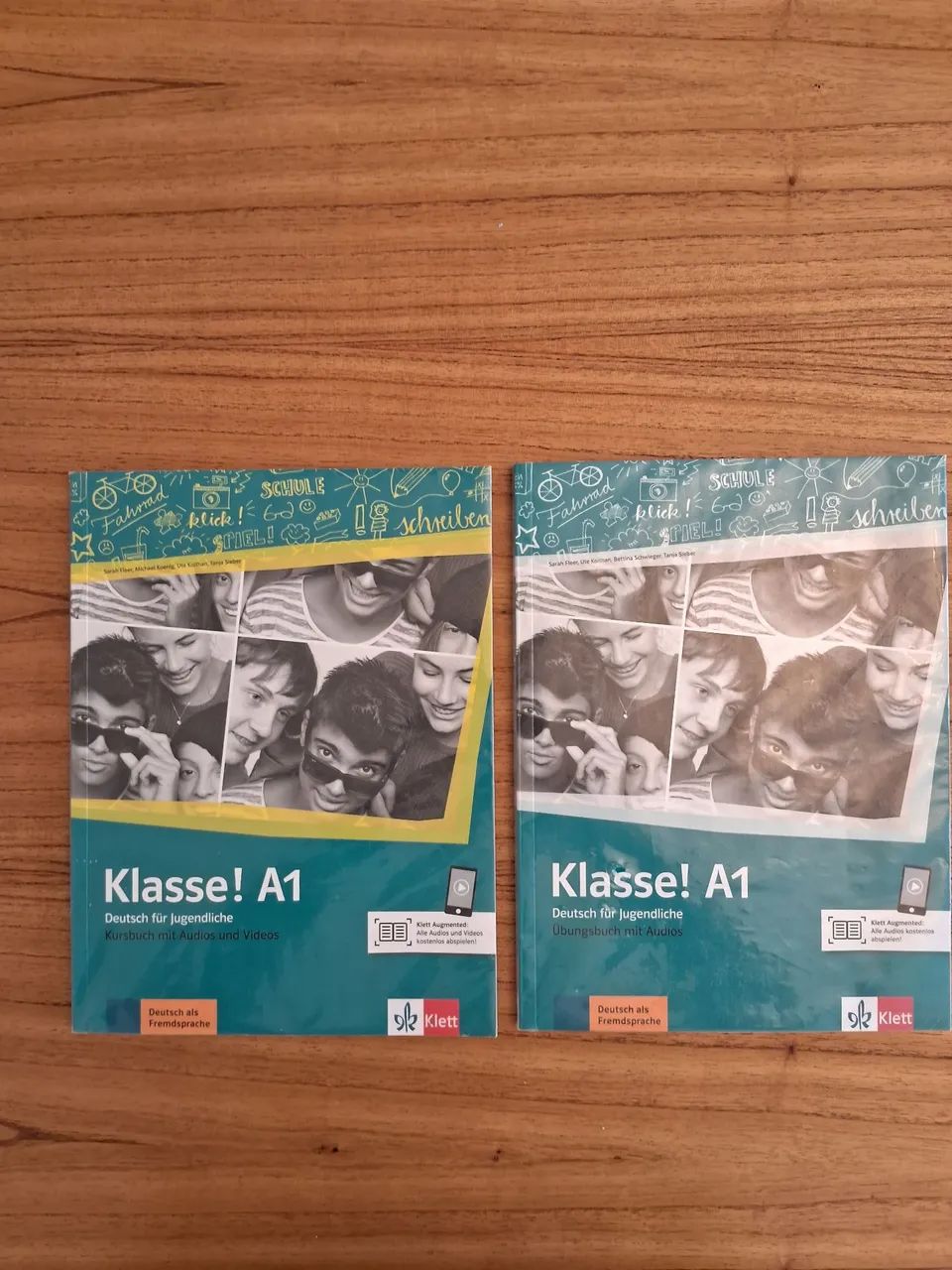 Livros de Alemão Klasse! A1 Übungsbuch/Kursbuch