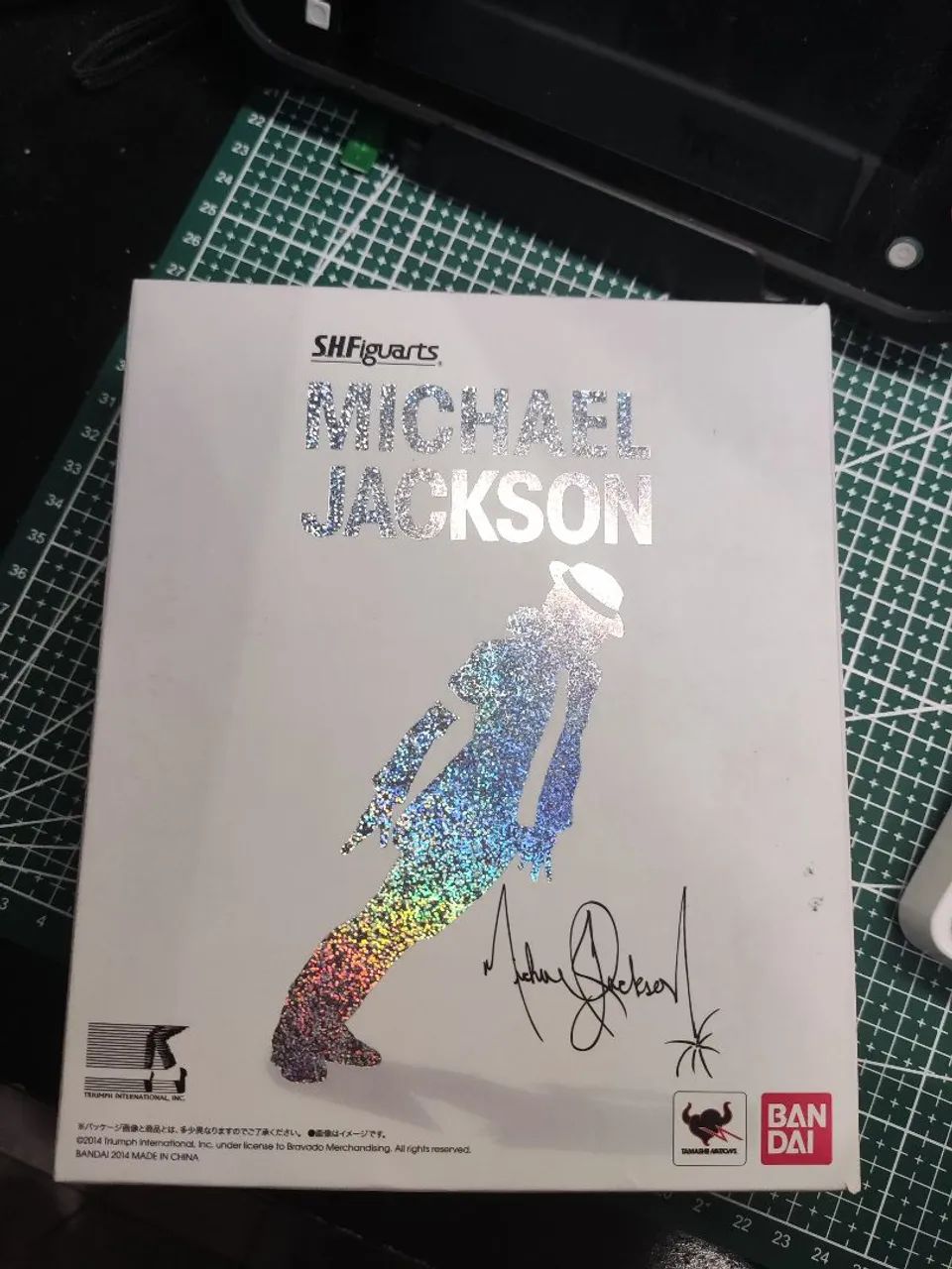 Michael Jackson action figure SH Figuarts ORIGINAL - Foto 5