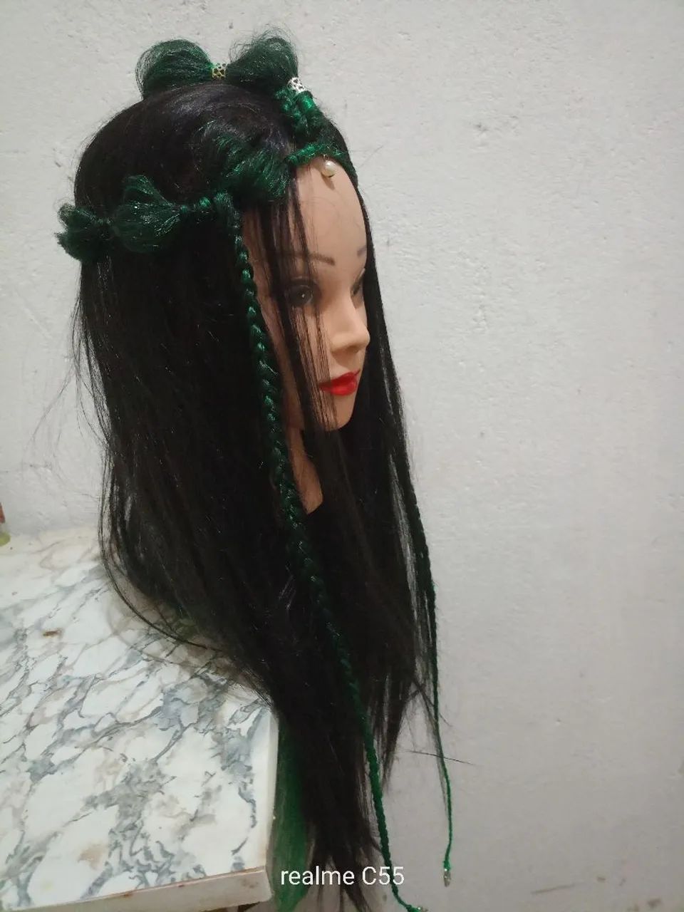 Trança tiara artesanal 