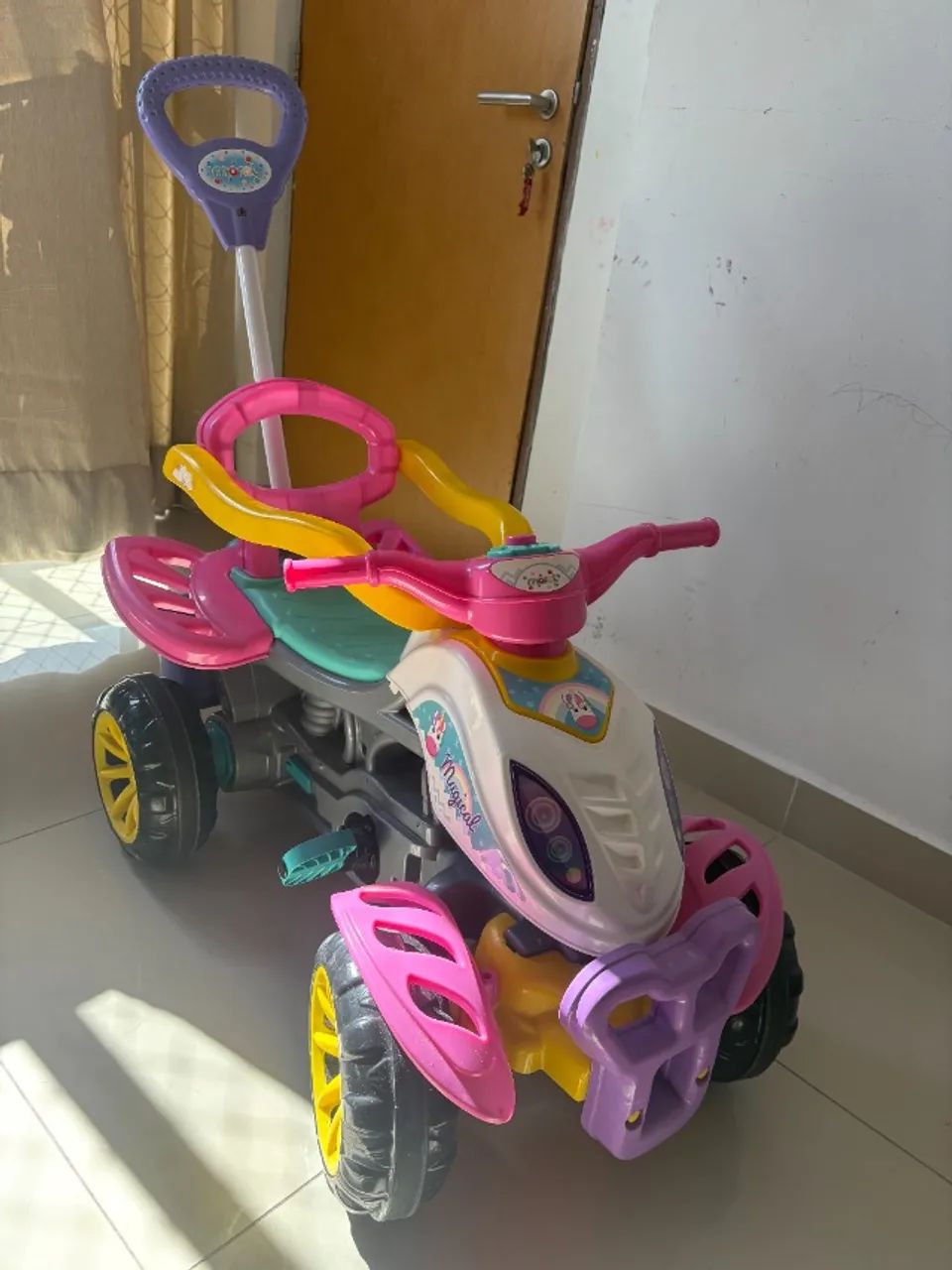 Quadriciclo Infantil Maral - Foto 2