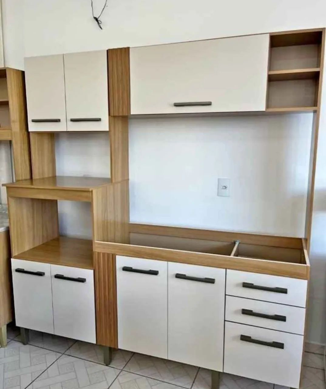 Cozinha Grazi compacta 