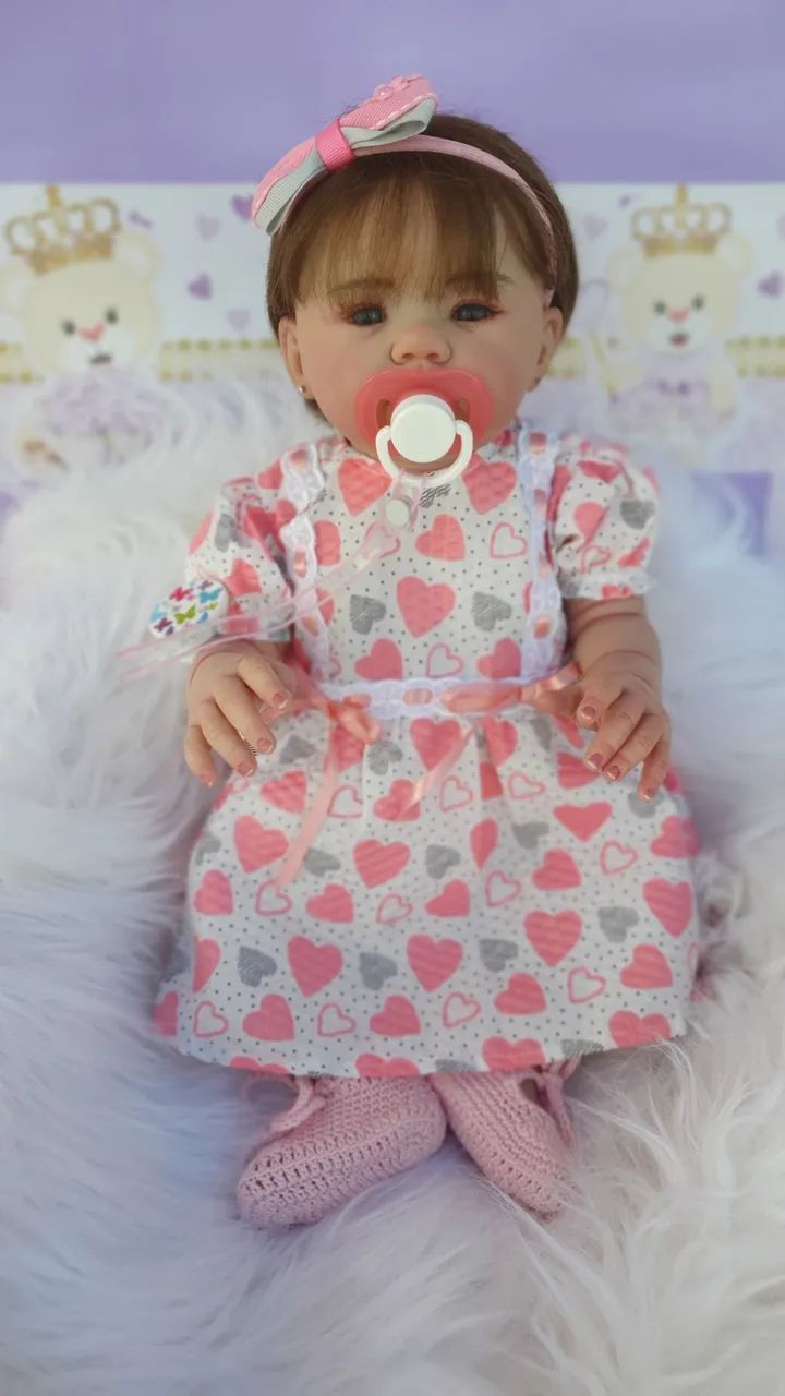 Bebê reborn REALISTA  - Foto 3
