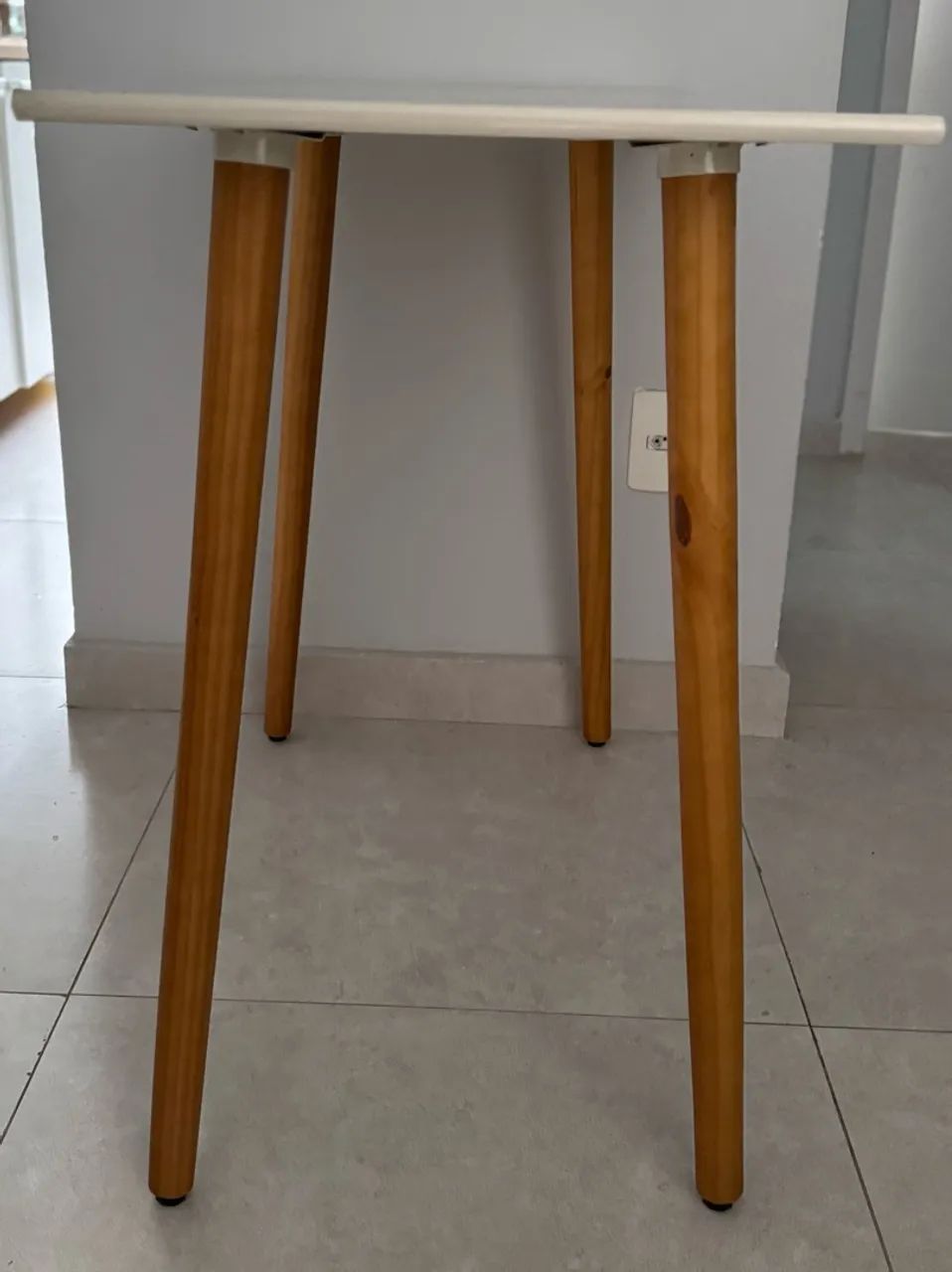 Mesa de escritório simples  - Foto 3
