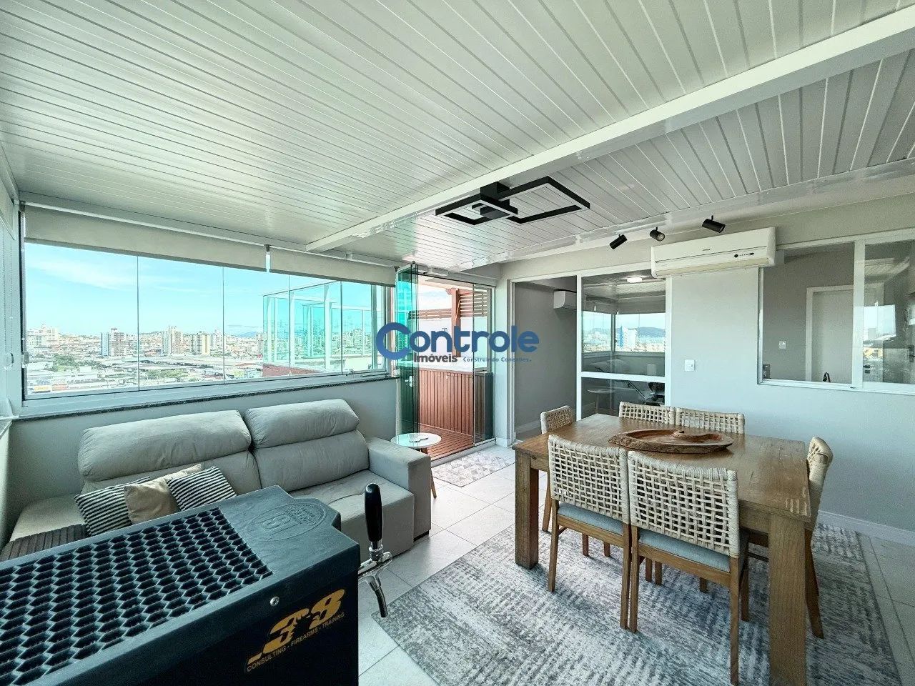 Cobertura duplex no bairro Floresta, em São José/SC! - Foto 4