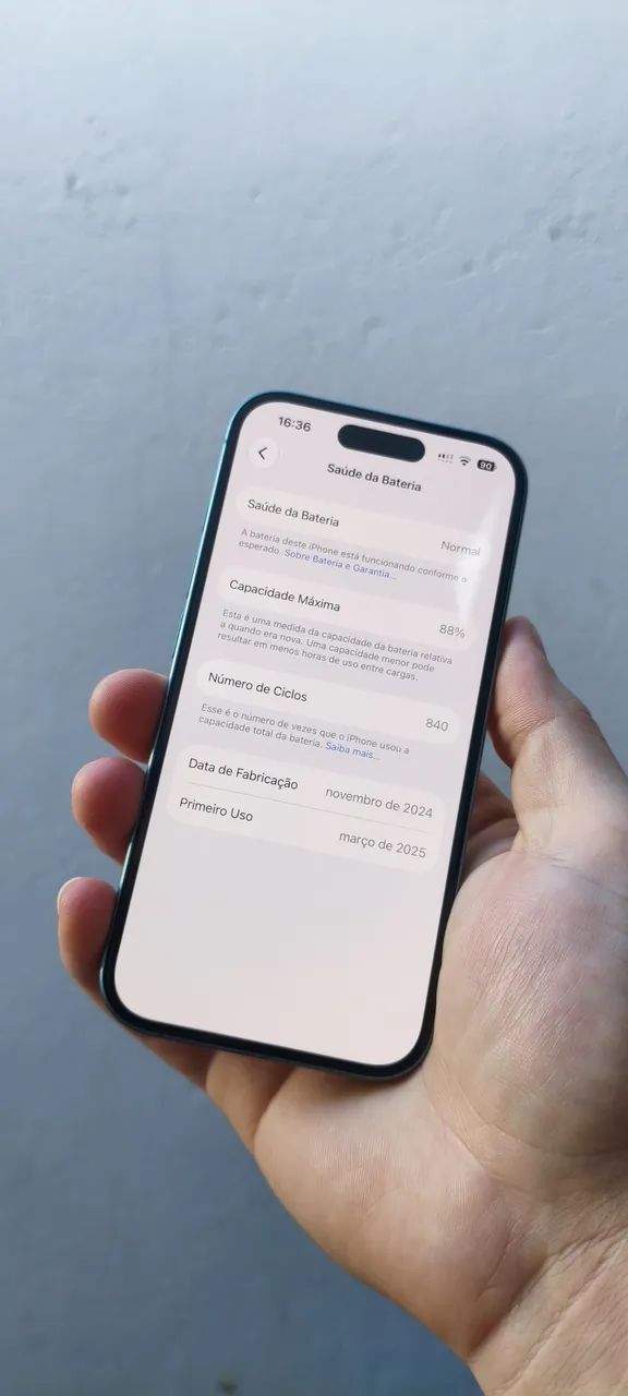 Iphone 16 - Oportunidade! - Foto 4
